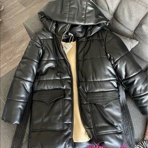 Nanushka puffer coat